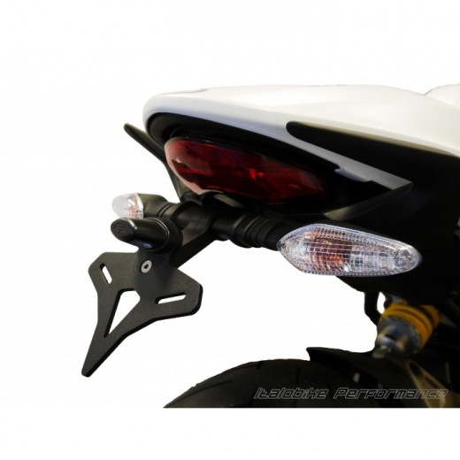 Evotech Kennzeichenhalter Ducati Monster 1200 bis Bj. 2016
